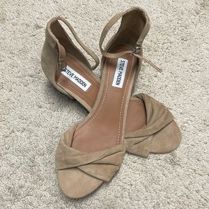 Nude Steve Madden sandals